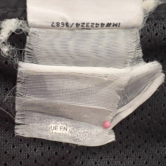 Vintage Nike Board Shorts Mens Gray Orange Drawstring Board Shorts Med‎ - Picture 6 of 8